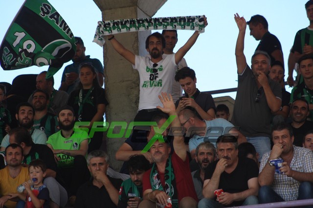 Sakaryaspor-Karşıyaka maçı