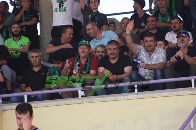 Sakaryaspor-Karşıyaka maçı