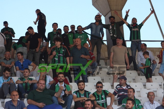 Sakaryaspor-Karşıyaka maçı