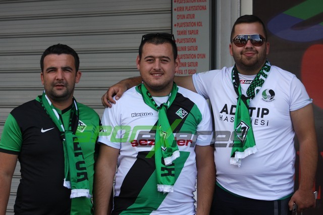 Sakaryaspor-Karşıyaka maçı