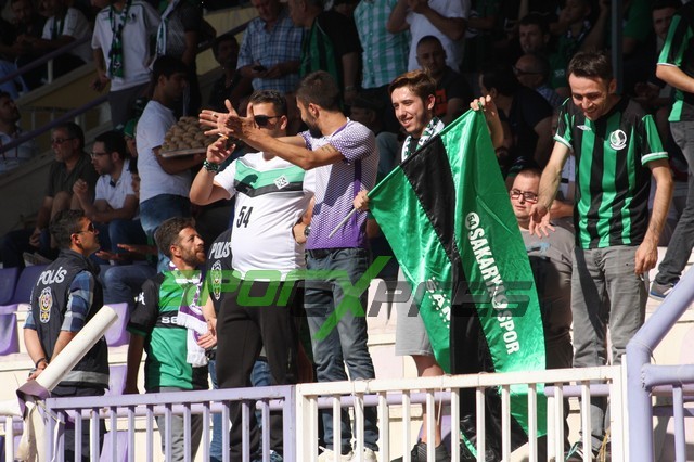 Sakaryaspor-Karşıyaka maçı