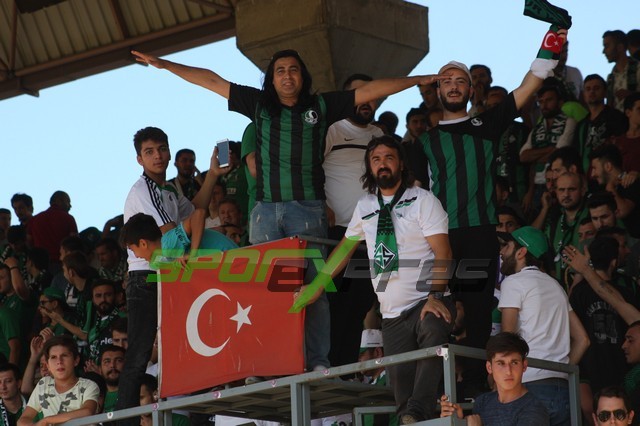 Sakaryaspor-Karşıyaka maçı
