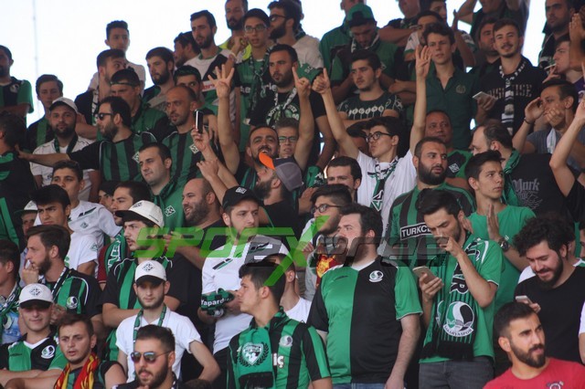 Sakaryaspor-Karşıyaka maçı