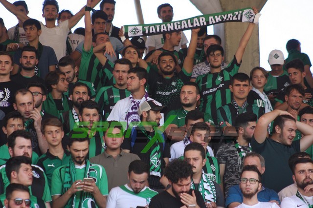 Sakaryaspor-Karşıyaka maçı