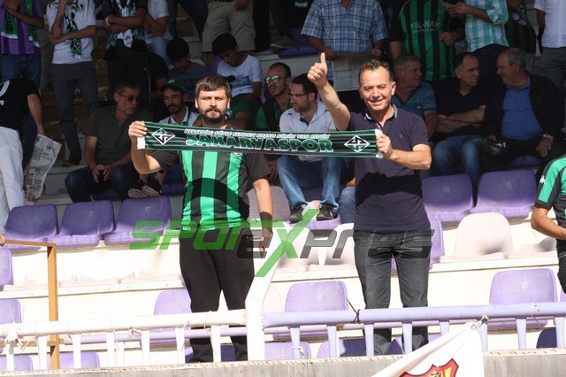Sakaryaspor-Karşıyaka maçı