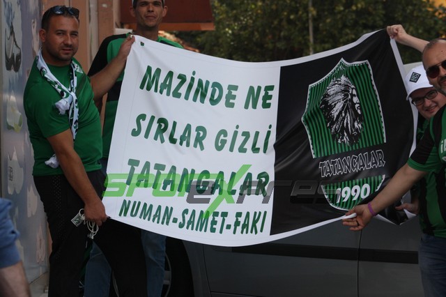 Sakaryaspor-Karşıyaka maçı