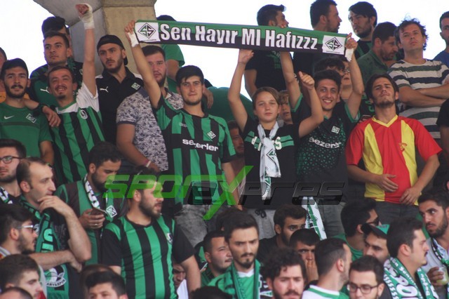 Sakaryaspor-Karşıyaka maçı