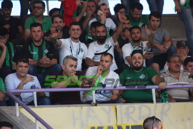 Sakaryaspor-Karşıyaka maçı