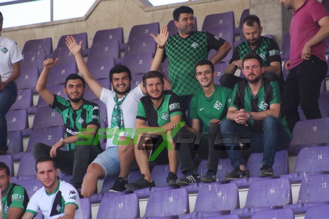 Sakaryaspor-Karşıyaka maçı