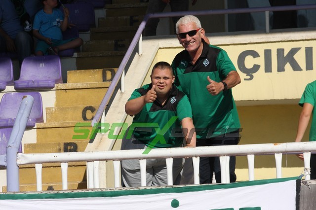Sakaryaspor-Karşıyaka maçı