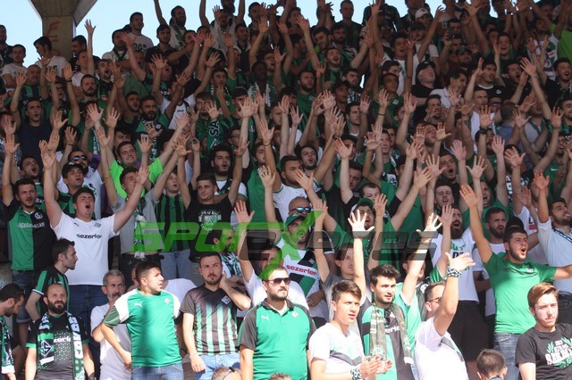 Sakaryaspor-Karşıyaka maçı
