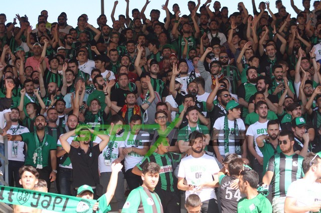 Sakaryaspor-Karşıyaka maçı