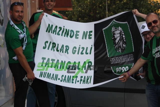 Sakaryaspor-Karşıyaka maçı
