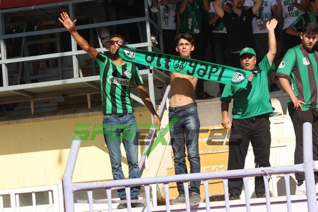 Sakaryaspor-Karşıyaka maçı