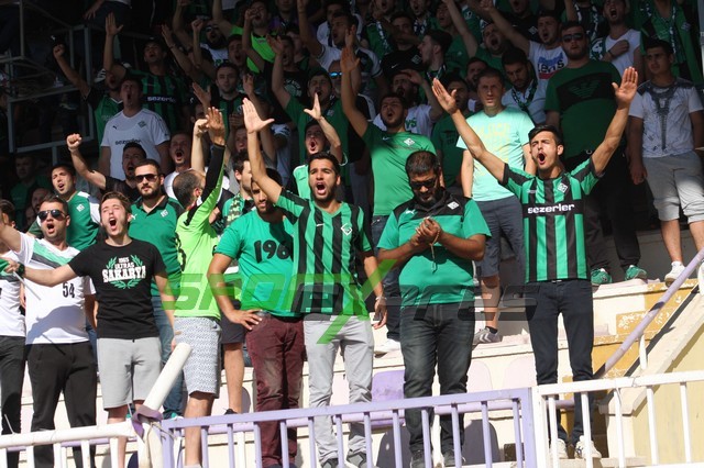 Sakaryaspor-Karşıyaka maçı