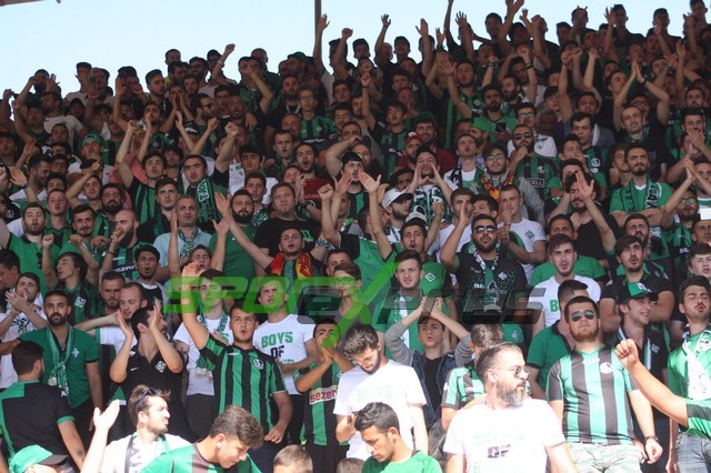 Sakaryaspor-Karşıyaka maçı
