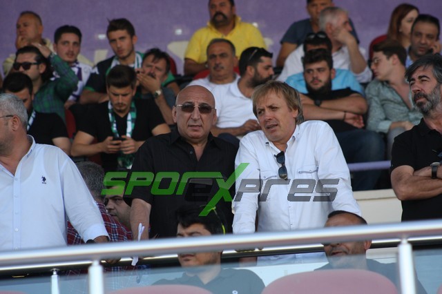 Sakaryaspor-Karşıyaka maçı