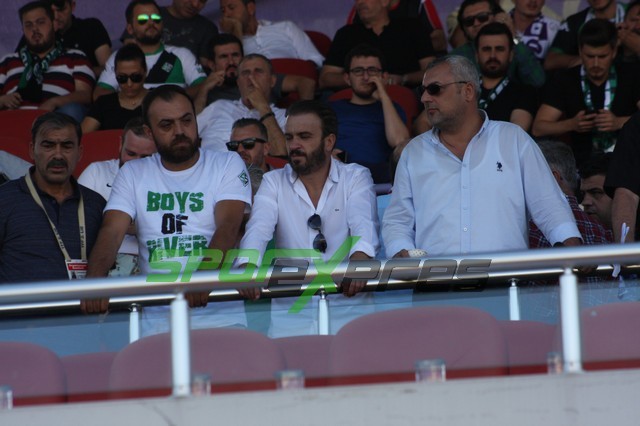 Sakaryaspor-Karşıyaka maçı