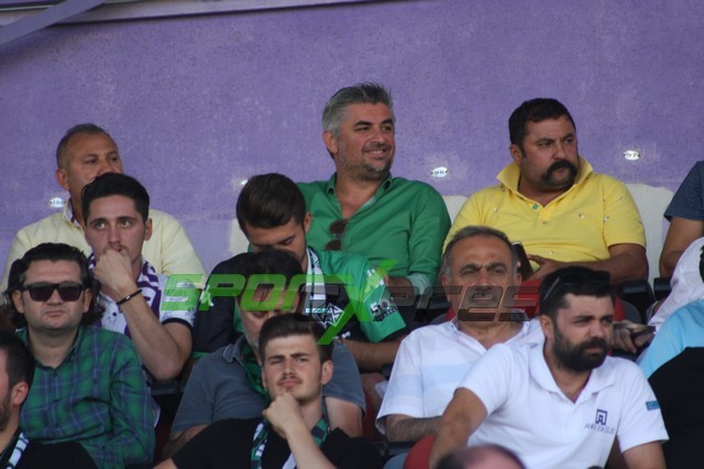 Sakaryaspor-Karşıyaka maçı