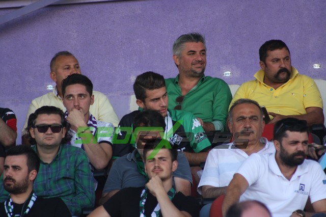 Sakaryaspor-Karşıyaka maçı