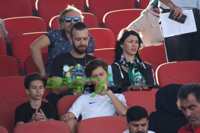 Sakaryaspor-Karşıyaka maçı