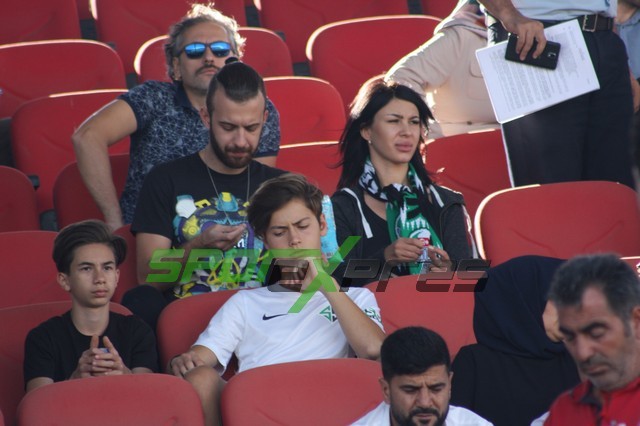 Sakaryaspor-Karşıyaka maçı