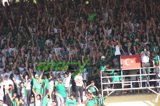 Sakaryaspor-Karşıyaka maçı