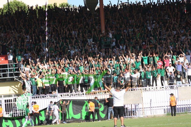 Sakaryaspor-Karşıyaka maçı