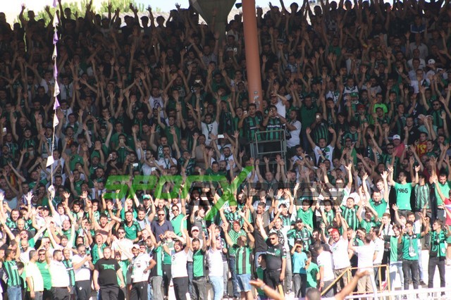 Sakaryaspor-Karşıyaka maçı