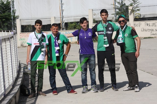 Sakaryaspor-Karşıyaka maçı