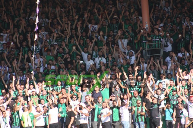 Sakaryaspor-Karşıyaka maçı