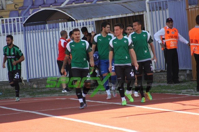 Sakaryaspor-Karşıyaka maçı