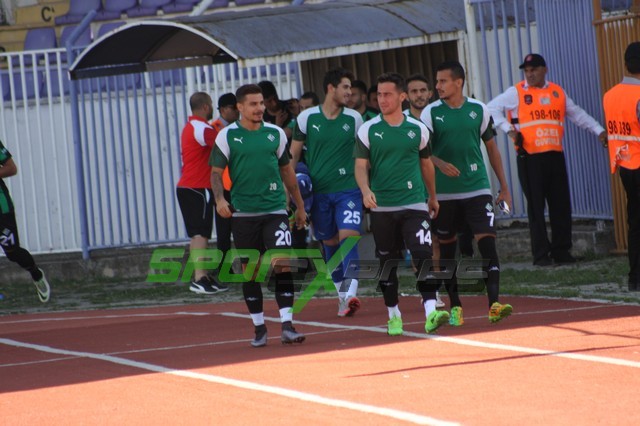 Sakaryaspor-Karşıyaka maçı