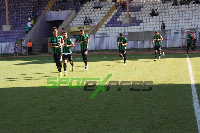 Sakaryaspor-Karşıyaka maçı