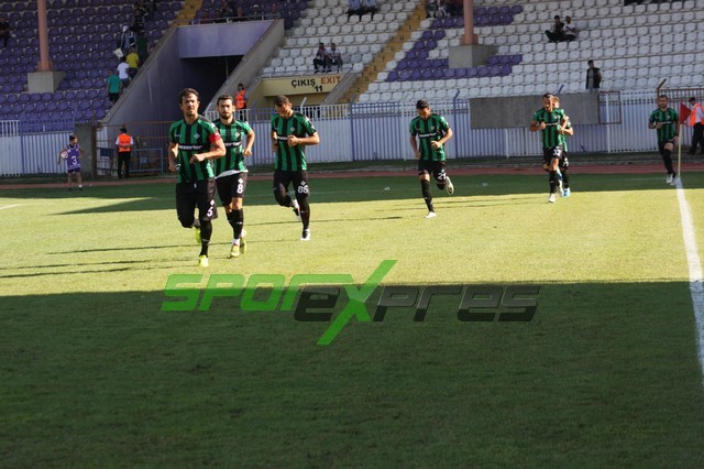 Sakaryaspor-Karşıyaka maçı