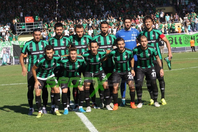 Sakaryaspor-Karşıyaka maçı