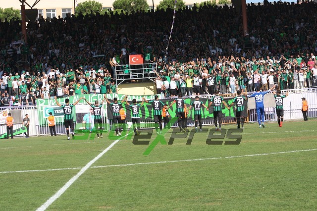 Sakaryaspor-Karşıyaka maçı