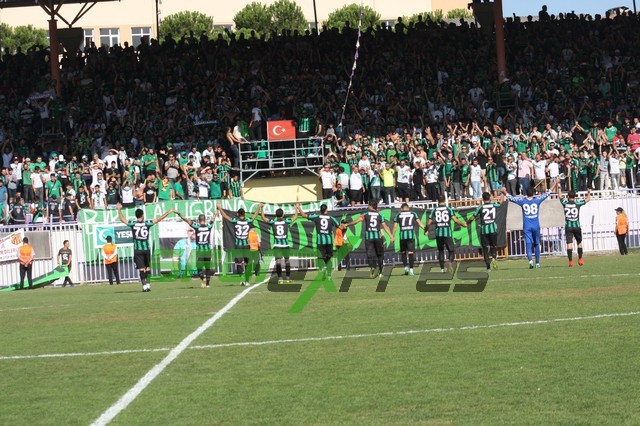 Sakaryaspor-Karşıyaka maçı