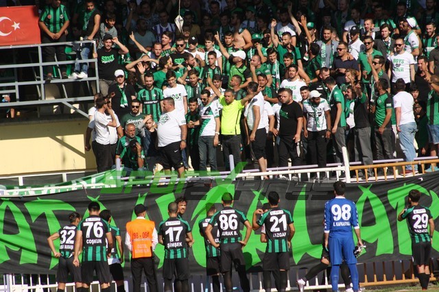 Sakaryaspor-Karşıyaka maçı
