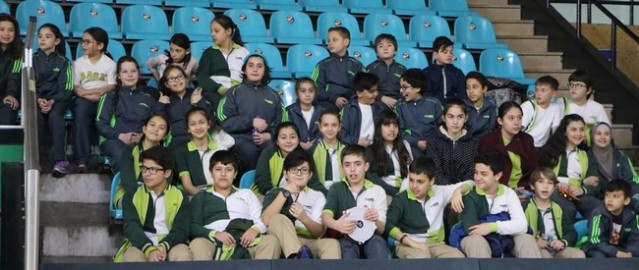 Küçükler Basketbolda şampiyonlar belli oldu