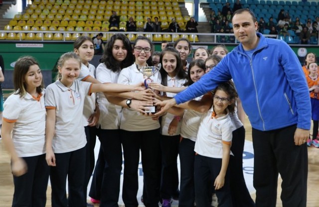 Küçükler Basketbolda şampiyonlar belli oldu