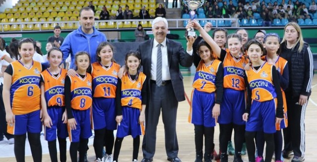 Küçükler Basketbolda şampiyonlar belli oldu