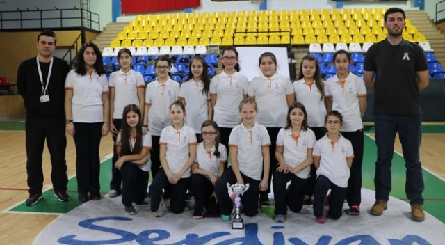 Küçükler Basketbolda şampiyonlar belli oldu