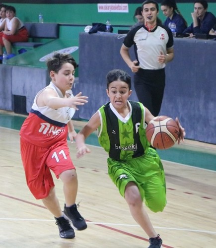 Küçükler Basketbolda şampiyonlar belli oldu