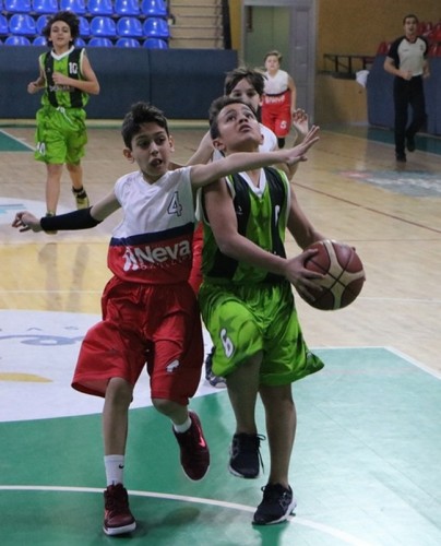 Küçükler Basketbolda şampiyonlar belli oldu