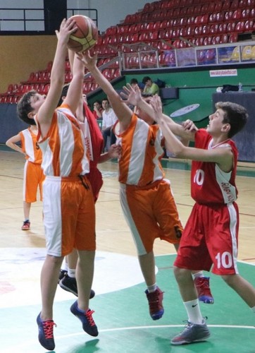 Küçükler Basketbolda şampiyonlar belli oldu