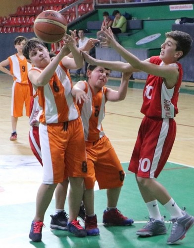 Küçükler Basketbolda şampiyonlar belli oldu