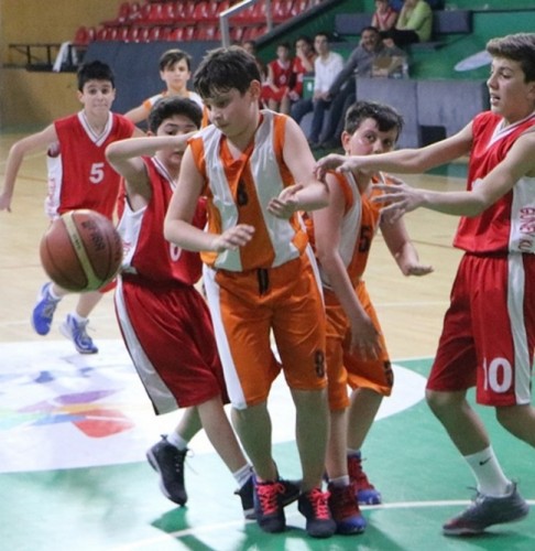 Küçükler Basketbolda şampiyonlar belli oldu