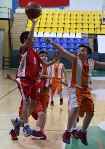 Küçükler Basketbolda şampiyonlar belli oldu