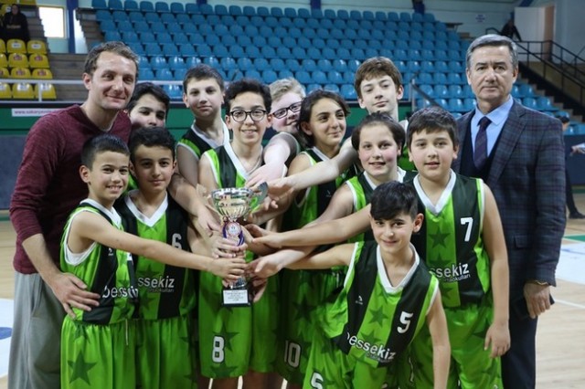 Küçükler Basketbolda şampiyonlar belli oldu